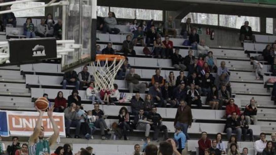 El Palma Air Europa reaccionó en el último cuarto pero no pudieron remontar.