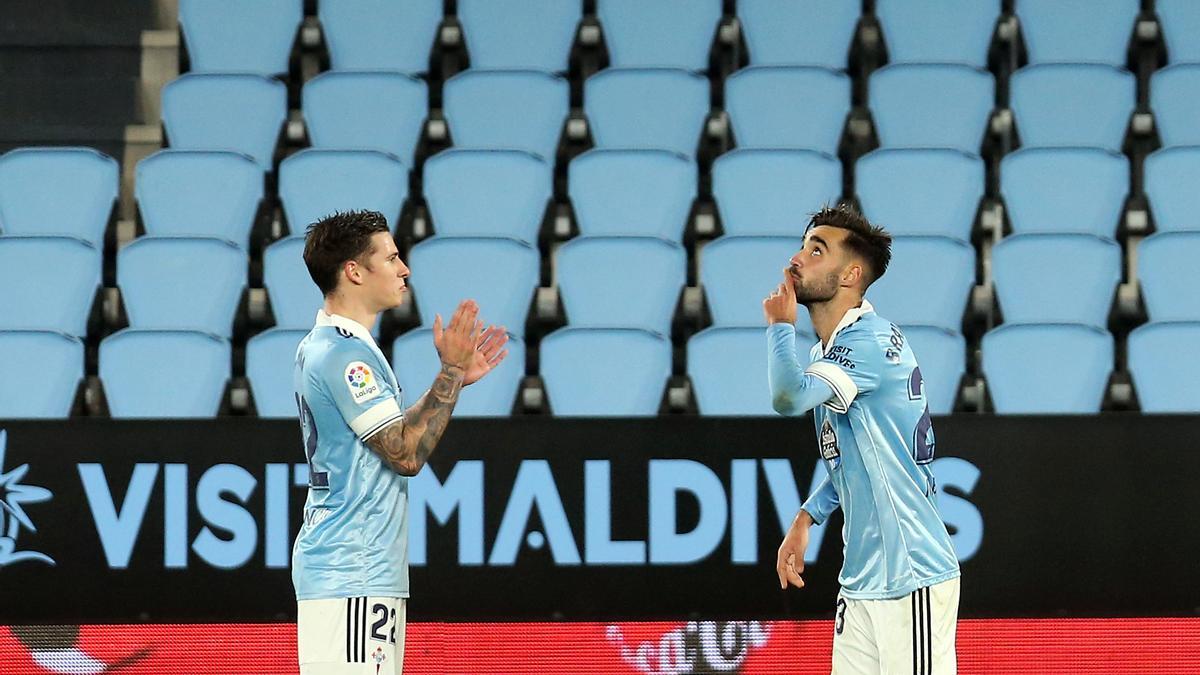 Las fotos del Celta - Elche