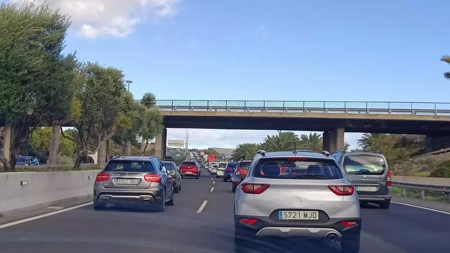 Accidente en Gran Canaria (03/01/26)