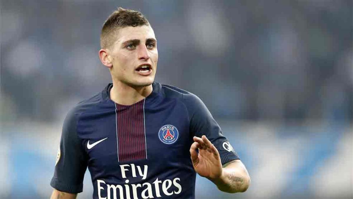 Verratti, jugador del PSG