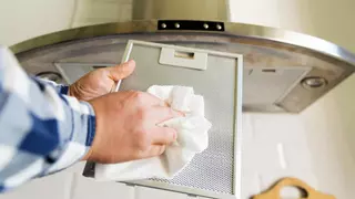 Cómo quitar la grasa de la rejilla del extractor: el truco definitivo