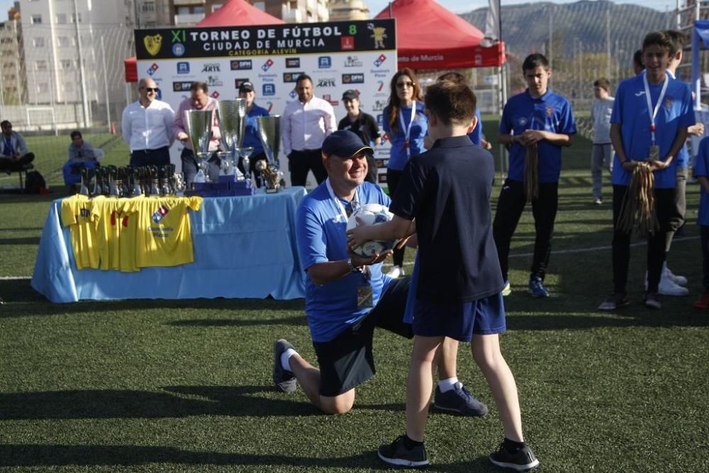 Entrega de premios Torneo Fútbol Base