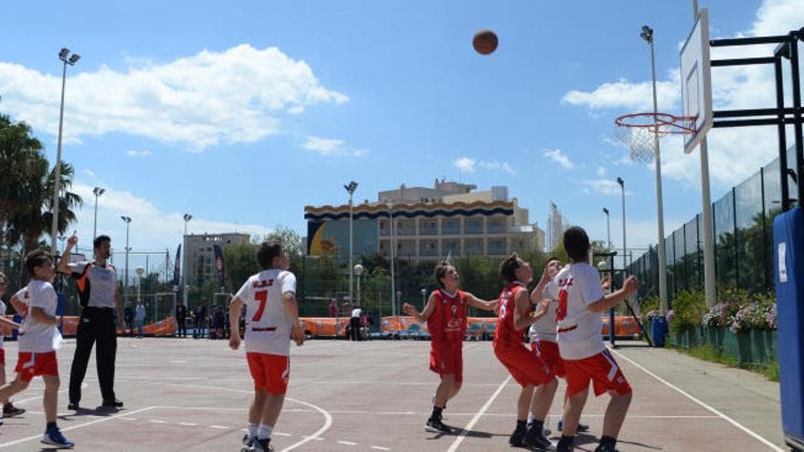 Deporte y turismo en la Marina d&#039;Or Básket Cup