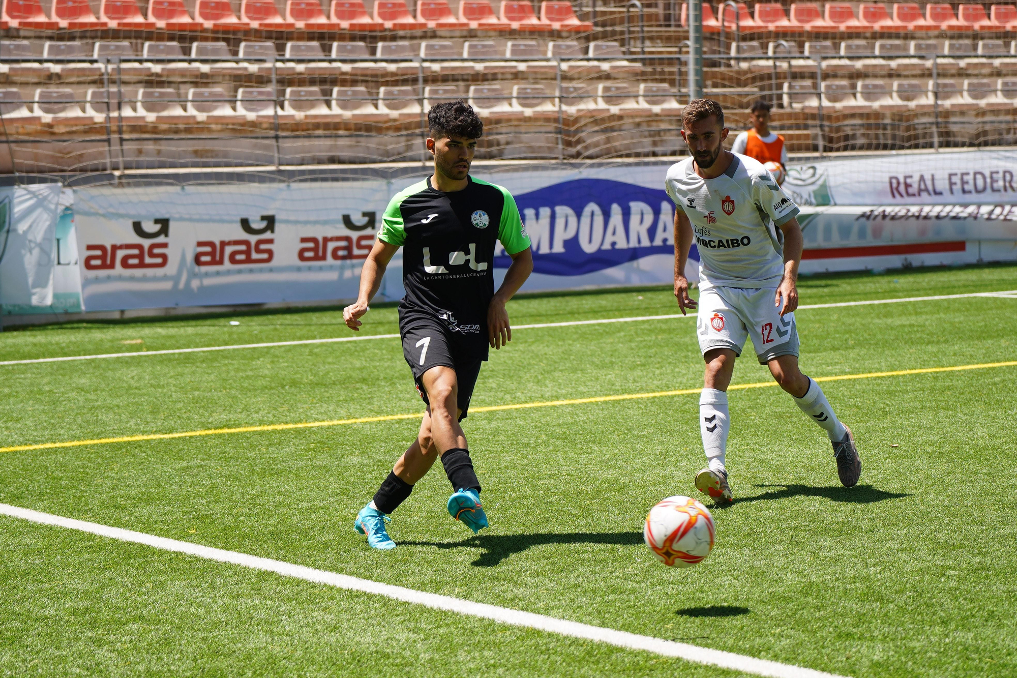 El Ciudad de Lucena dice adiós al ascenso ante el Utrera