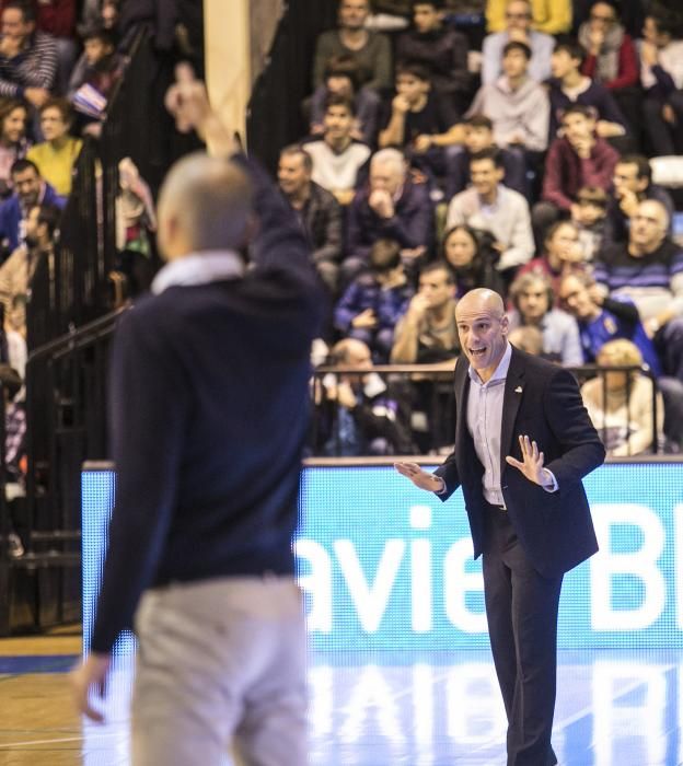 El Liberbank Oviedo Baloncesto cae 66-73 ante el P