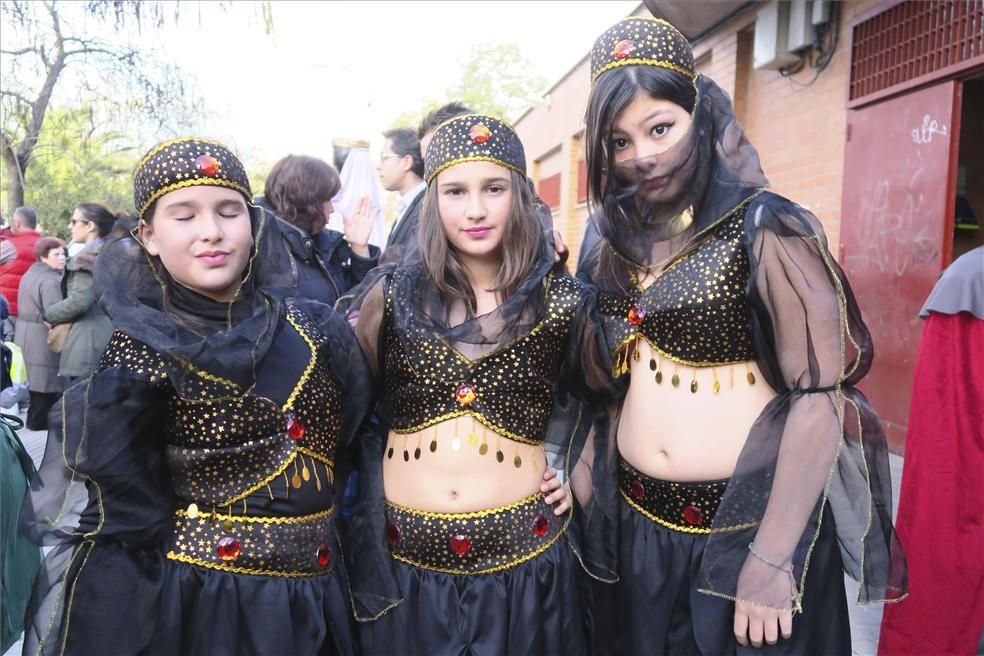 Las imágenes del desfile de San Jorge en Cáceres