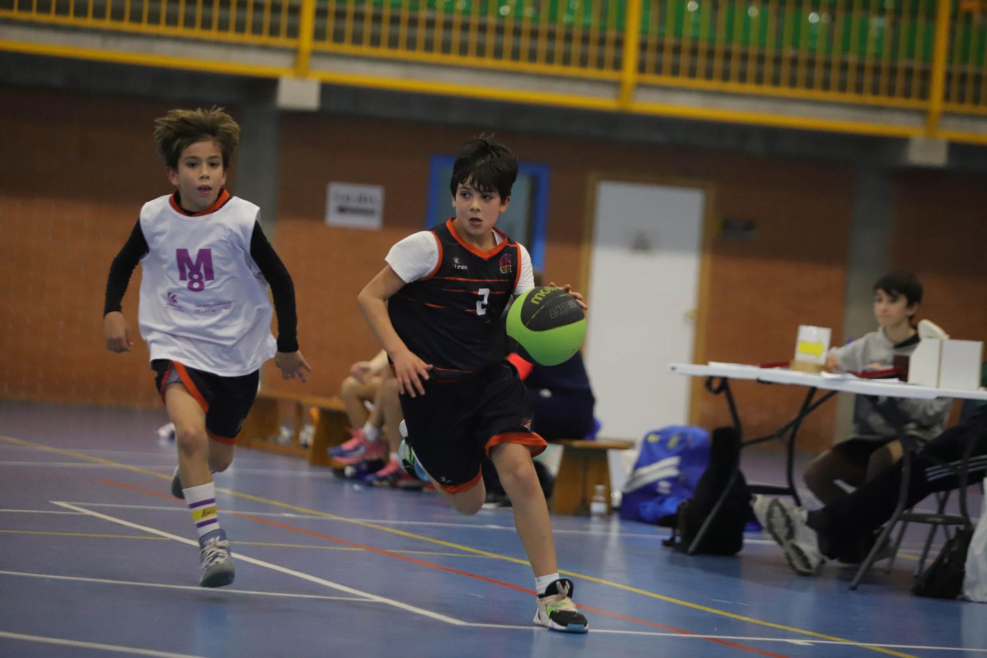 Las imágenes del Torneo  por la Igualdad de baloncesto