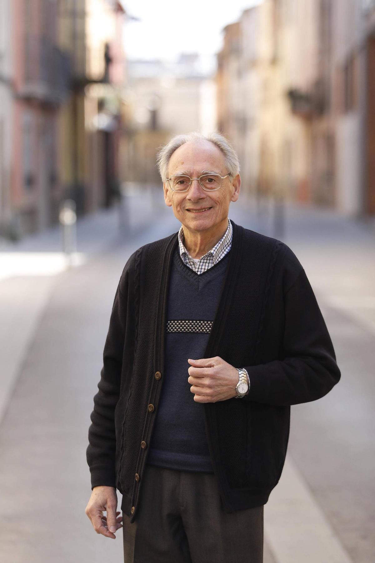 El rector de l’església de Sant Cugat de Salt, Fèlix Mussoll.