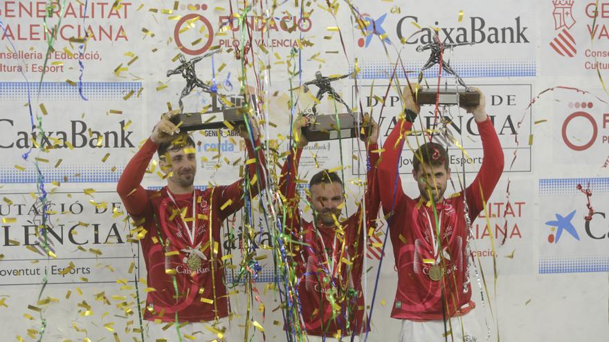 XXXI LLIGA CAIXABANK D&#039;ESCALA I CORDA - FINAL