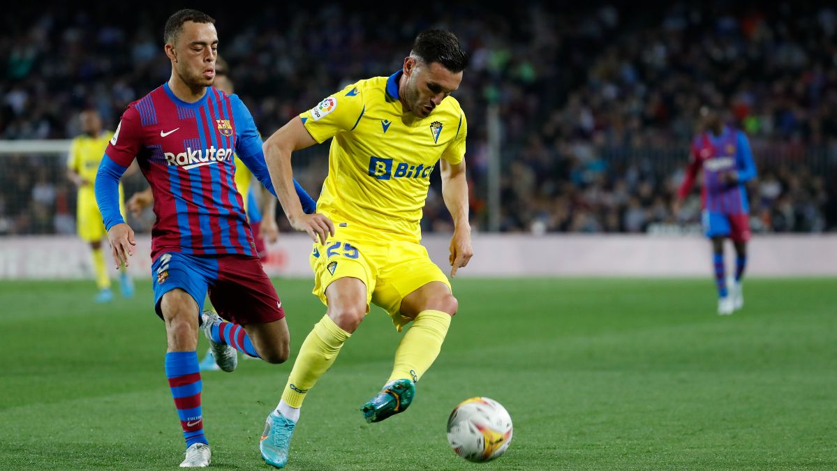 Lucas Pérez, goleador con el Cádiz