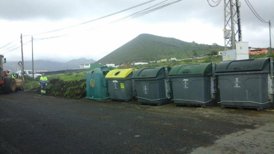 El Ayuntamiento reorganiza los contenedores de Montaña Las Palmas - La  Provincia