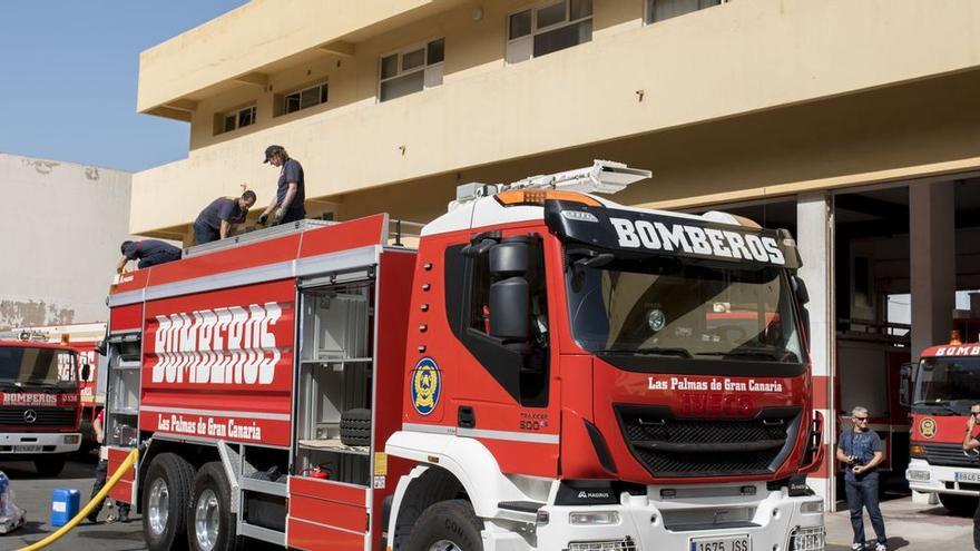 Imagen de archivo del Parque Central de Bomberos de Miller.