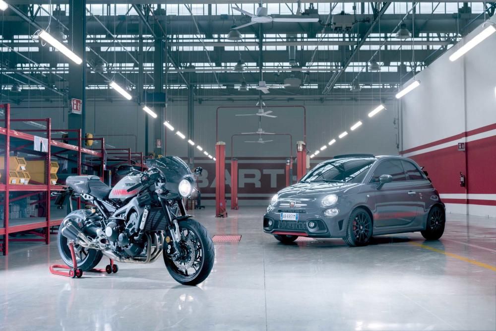 Yamaha XSR 900 Abarth, espíritu de competición