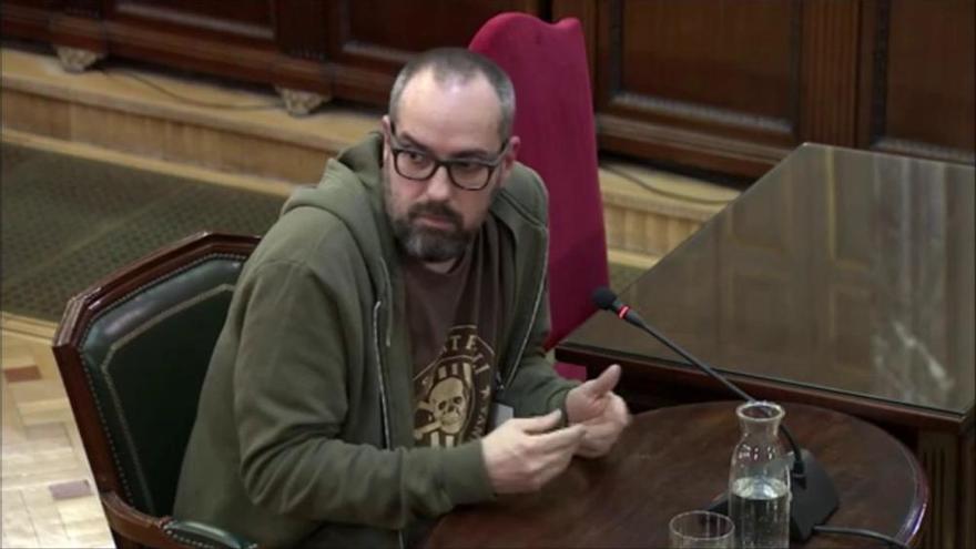 Enric Vidal «sospita» que el «tal Toni» és Antoni Molons