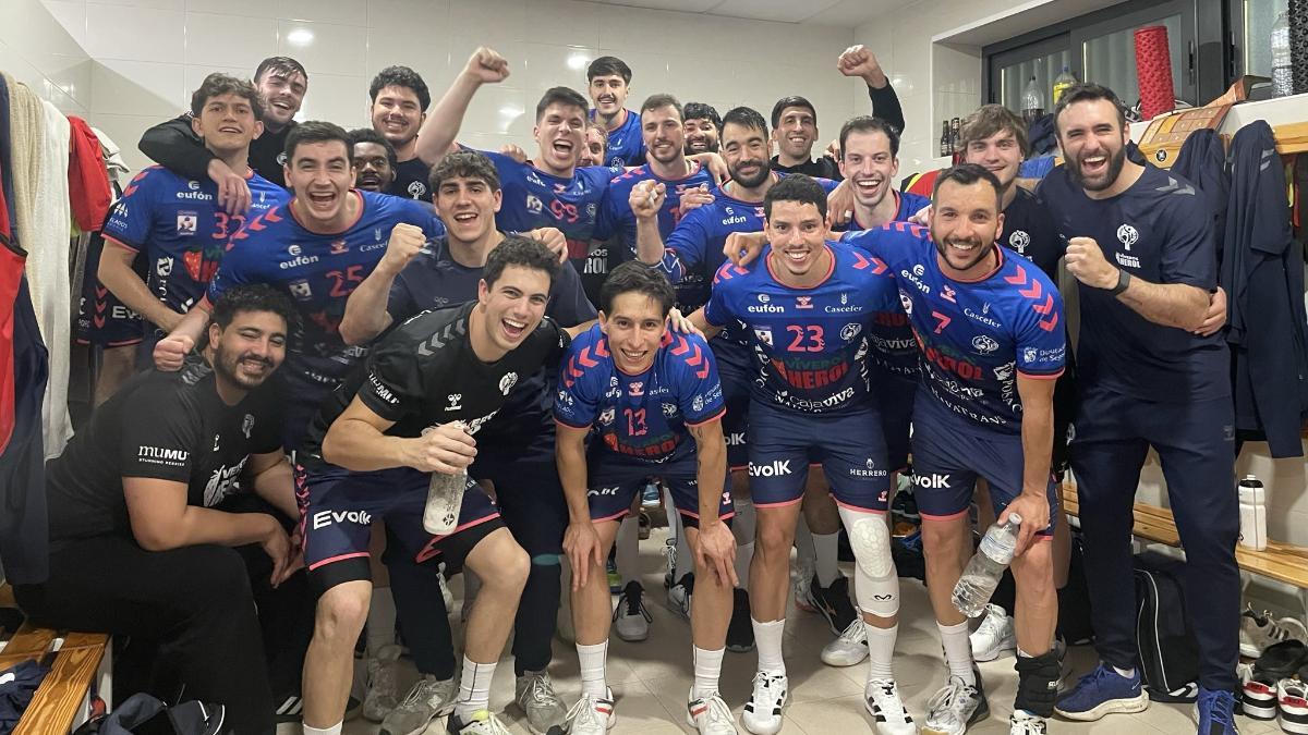 Los 'guerreros' de Nava de la Asunción siguen haciendo historia