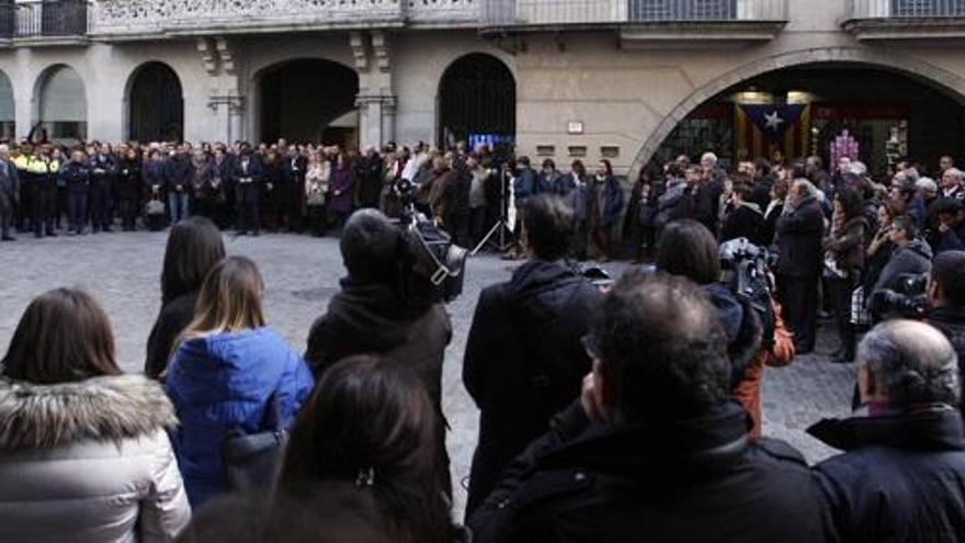 Girona, consternada per la tragèdia