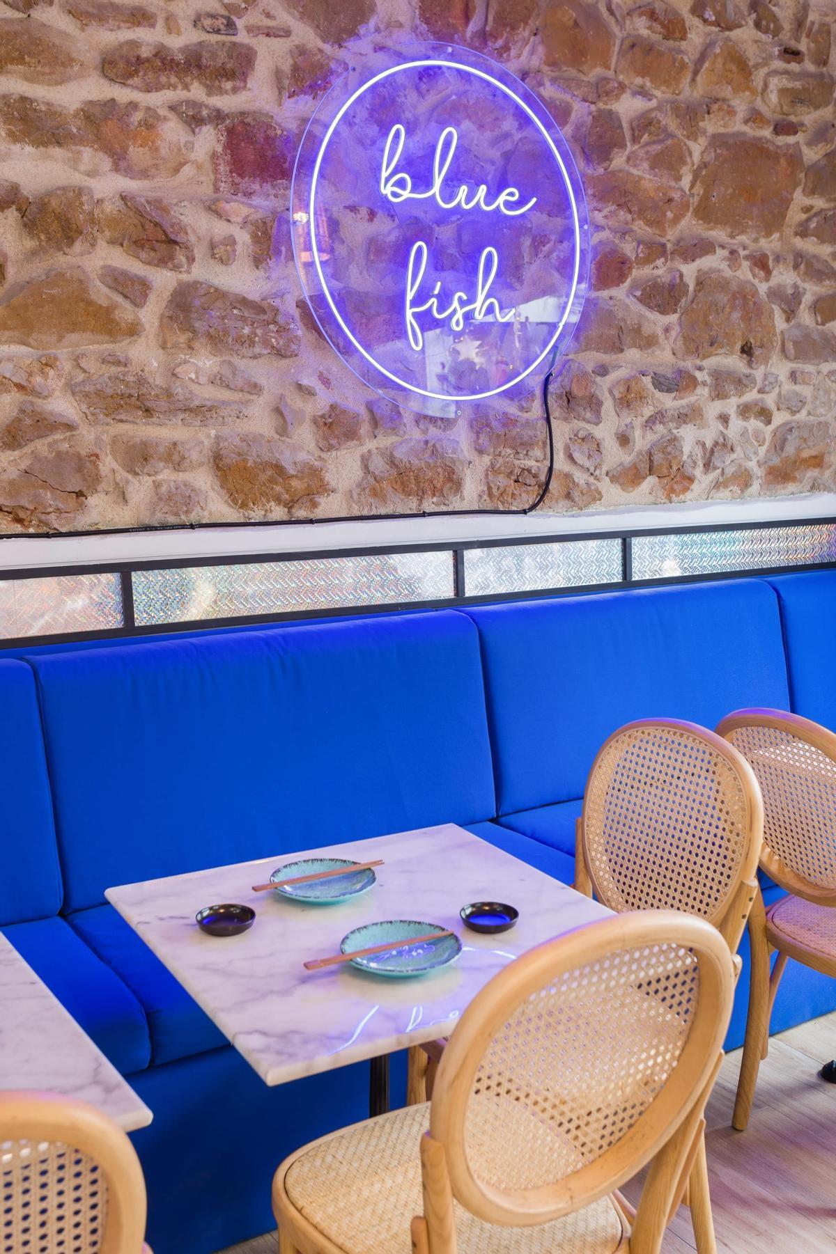 3 interiorista Sonia Verdu diseno restaurantes Blue  Fish Denia