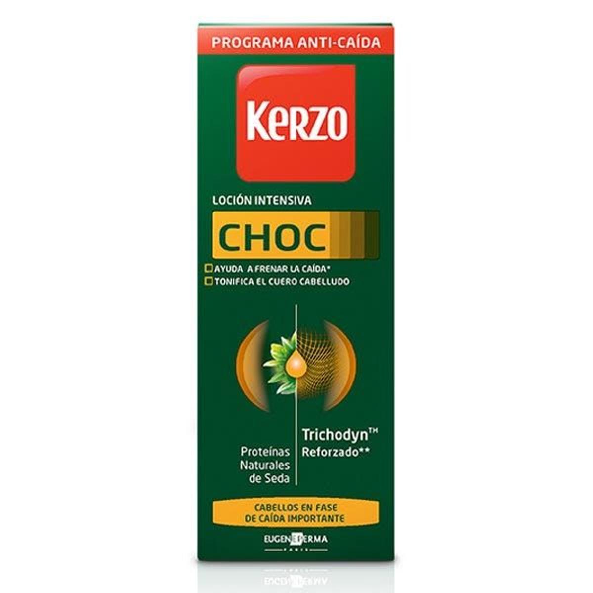 Loción intensiva Choc de Kerzo