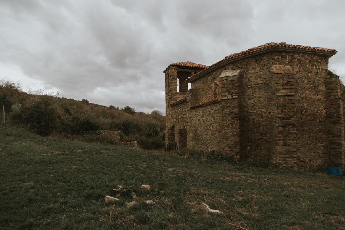 Iglesia del Solar de Valdeosera.