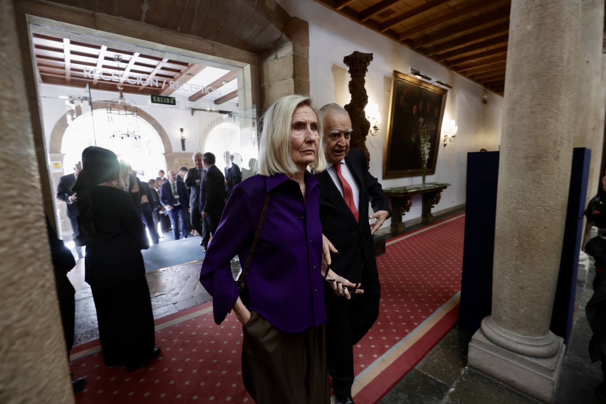 EN IMÁGENES: El hotel de la Reconquista se convierte en el epicentro de los premios "Princesa" en las horas previas a la ceremonia