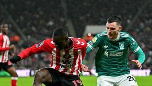 Una imagen del Sunderland-Liverpool