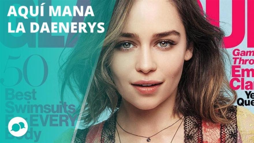 Emilia Clarke se sent la reina de tot