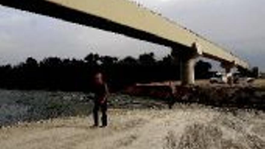 El puente sobre el río Ebro estará finalizado en las próximas semanas