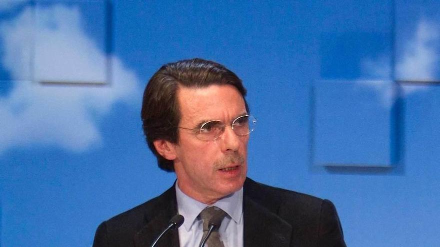 El expresidente del Gobierno José María Aznar.