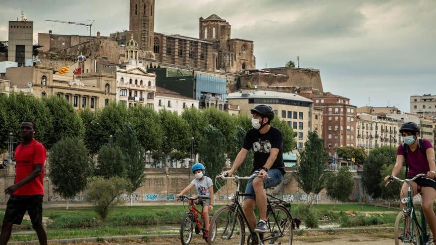 La ciutat de Lleida