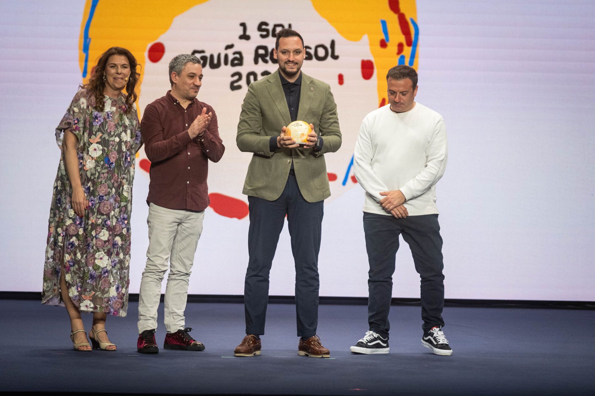Entrega de los Soles de la Guía Repsol a los mejores restaurantes y chefs de España