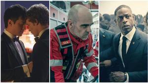 Más que rivales, Salvador y Paradise.