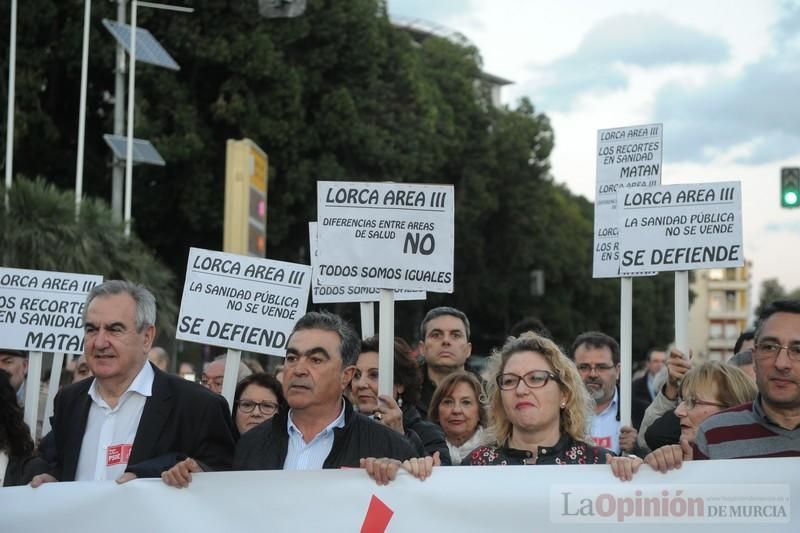 La marea blanca toma Murcia