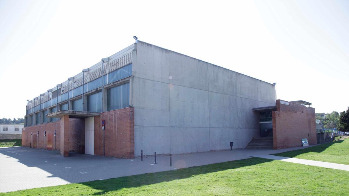 Pavelló municipal d'esports de Sant Fruitós