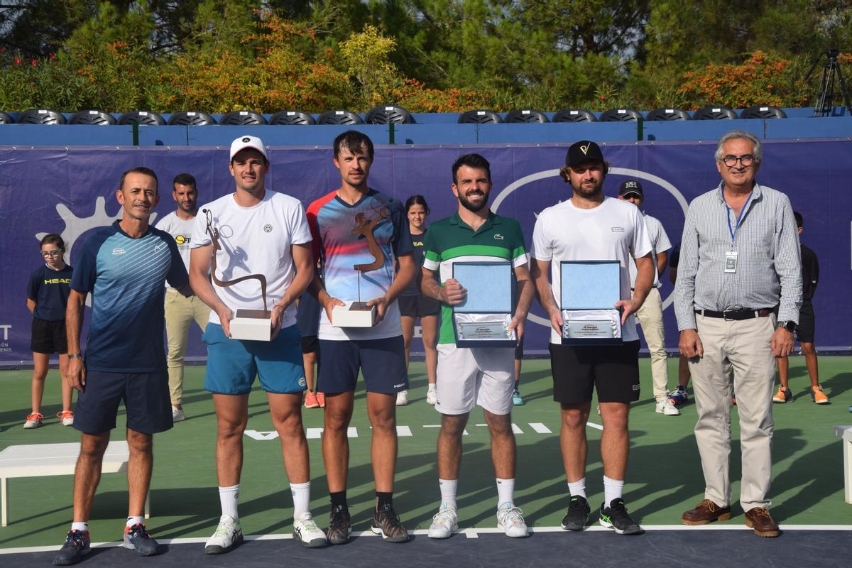 Campeones y finalistas de dobles