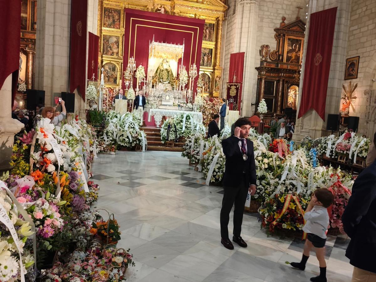 Ofrenda de Flores a la Virgen de Araceli