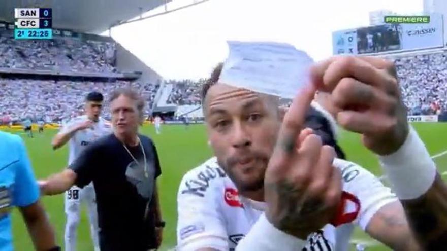 El último lío en Brasil con Neymar antes de la lista mundialista