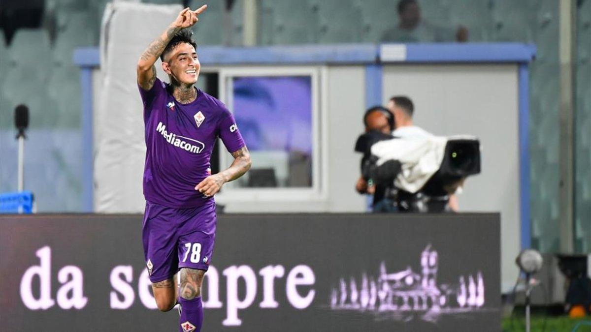 Erick Pulgar celebrando un gol en una imagen de archivo