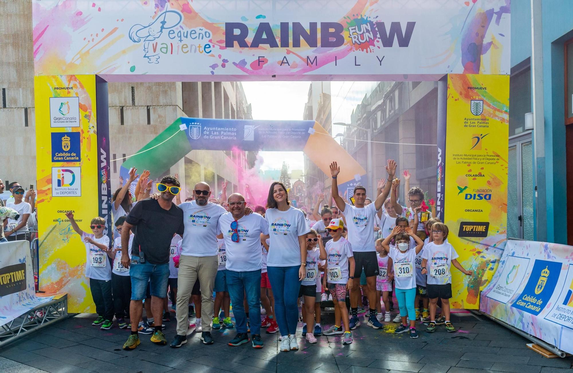 Rainbow Family en Las Palmas de Gran Canaria