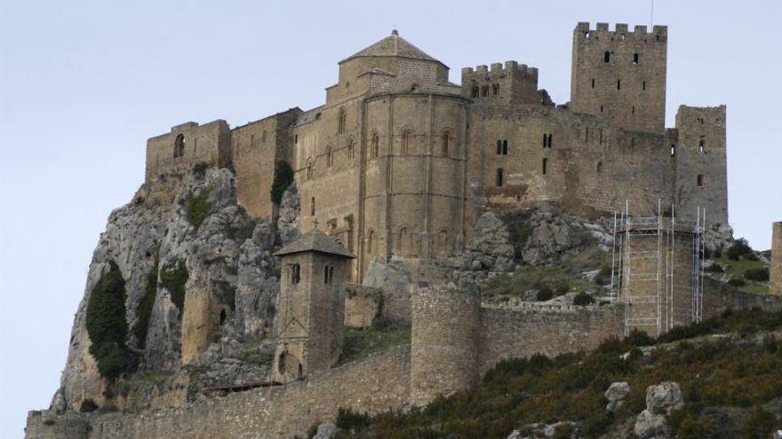 El castillo de Loarre.