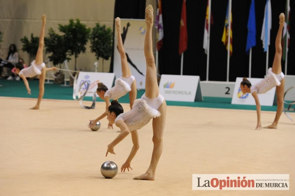 Campeonato de Gimnasia Rítmica: domingo por la mañana