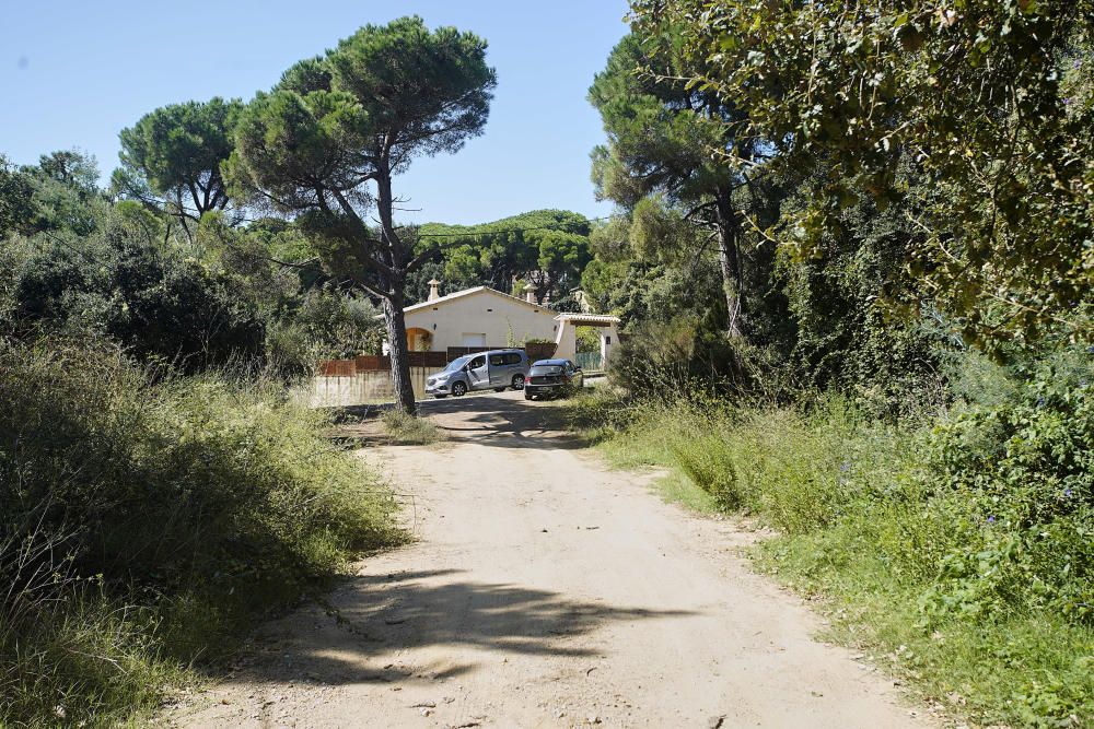 Trobat el cadàver d'un home amb ferida a l'esquena a Calonge