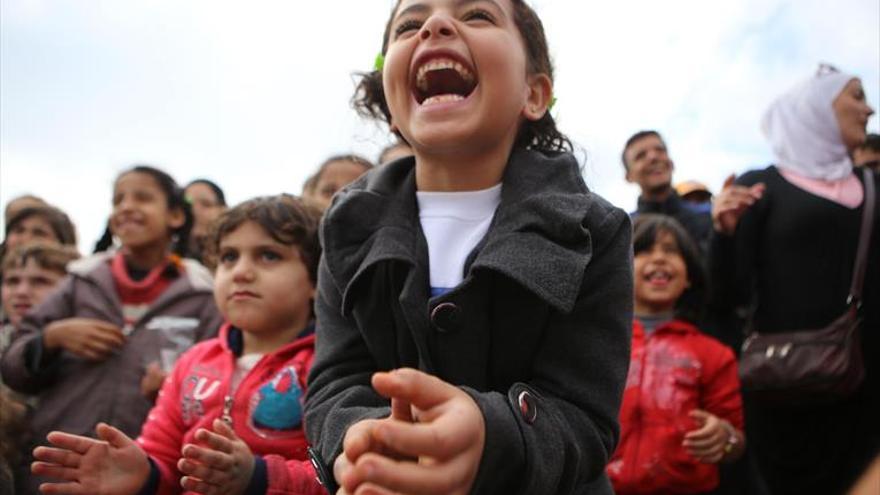 Unos cómicos aragoneses visitan el Kurdistán iraquí