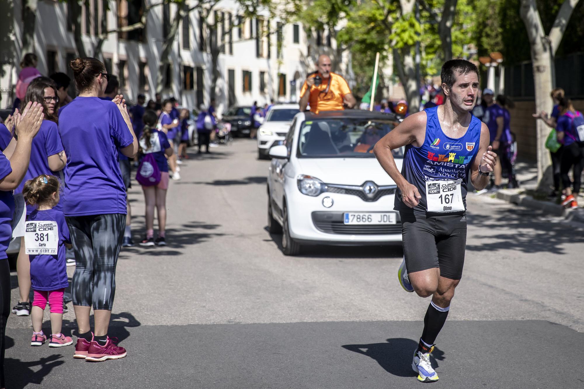 La carrera solidaria CIDE en favor del Asperger reúne a 850 atletas