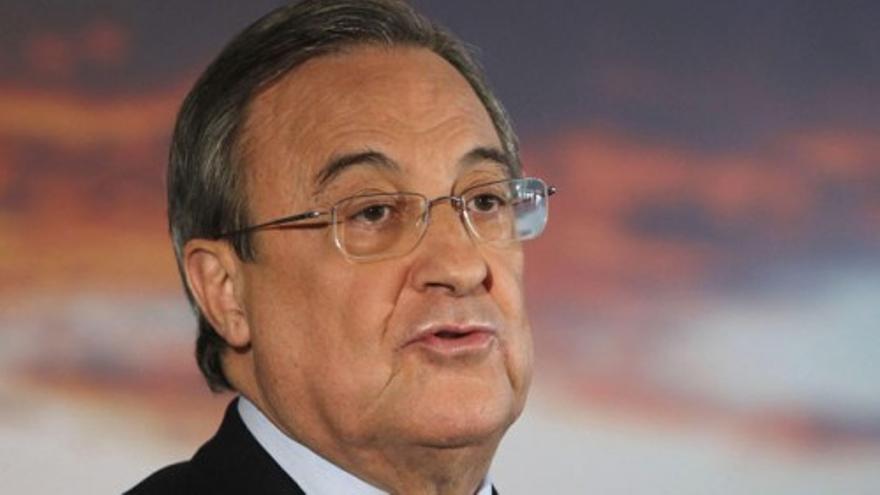 Florentino: “La lealtad de Cristiano es incuestionable”