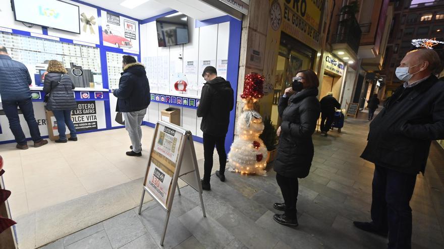 Loteros de Castellón cerrarán el día del sorteo de Navidad