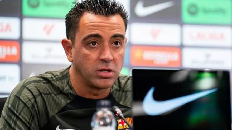 Xavi no seguirà al Barça