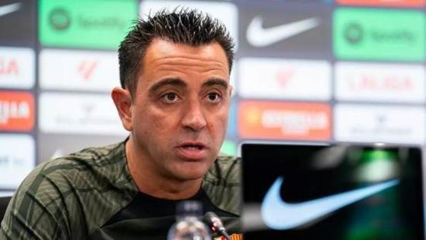 El Barça comunica a Xavi que no seguirà la pròxima temporada