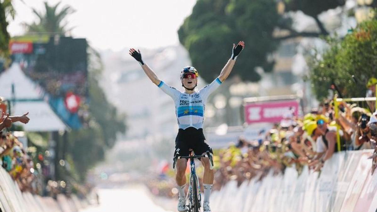 Vollering pasa la ofensiva y se viste de amarillo en el Tour, Blasi, séptima