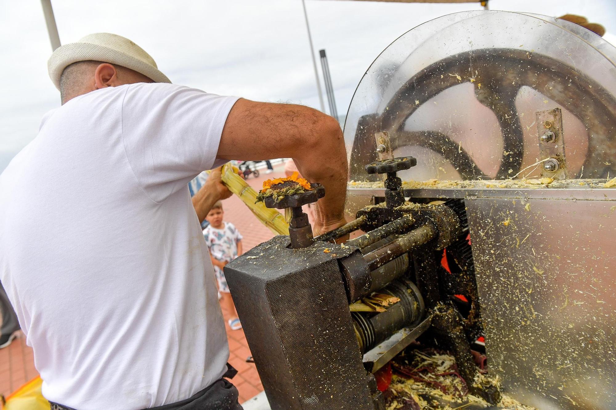 Segunda edición de la feria comercial Nos vamos de market, organizada por la asociación de empresarios Pilar-Farray de Guanarteme