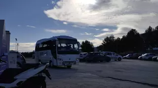 Ontinyent pide a Renfe que reubique la parada de bus de la línea Xàtiva-Alcoi